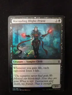Marauding Blight-Priest Zendikar Rising Foil - Image 1