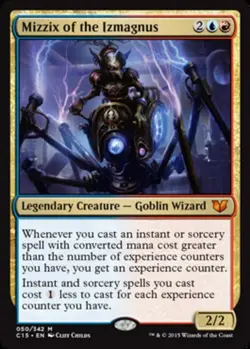 [1x] Mizzix of the Izmagnus Near Mint, English Commander 2015 MTG Magic - Image 1
