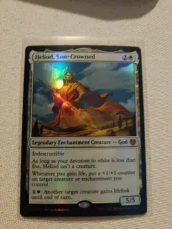 Heliod, Sun-Crowned Theros Beyond Death Foil - Image 1