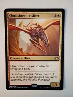 Magic The Gathering - 1x Cloudshredder Sliver (mtg) Modern Horizons - Image 1