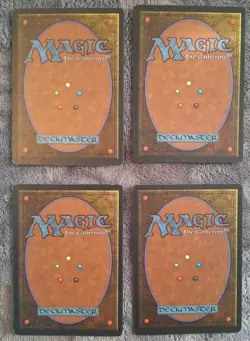 MTG Ice Age - Dark Ritual (x4) - LP/NM - Image 2