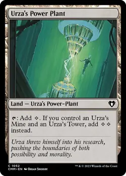 1x Urza's Power Plant NM Eng MTG - Commander Masters - Image 1