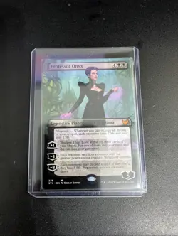 Professor Onyx (Borderless) Strixhaven: School of Mages Regular mtg - Image 1