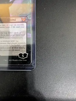 Professor Onyx (Borderless) Strixhaven: School of Mages Regular mtg - Image 4