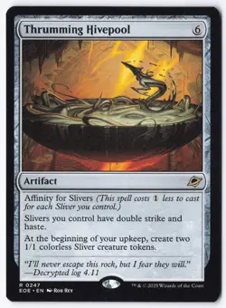 Thrumming Hivepool R Edge of Eternities 247 NM - Image 1