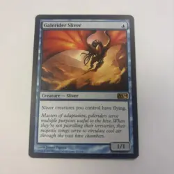 Galerider Sliver 57 / 249 M14 Magic 2014 LP MTG Flying Slivers - Image 1