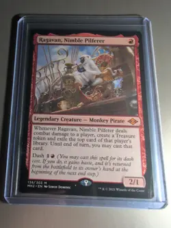 Ragavan, Nimble Pilferer Modern Horizons 2 Regular - Image 1