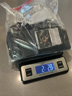 over 2 Pounds Of MTG Magic The Gathering Lord Of The Rings Lot NM - Image 1