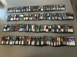 over 2 Pounds Of MTG Magic The Gathering Lord Of The Rings Lot NM - Image 2