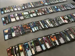 over 2 Pounds Of MTG Magic The Gathering Lord Of The Rings Lot NM - Image 3