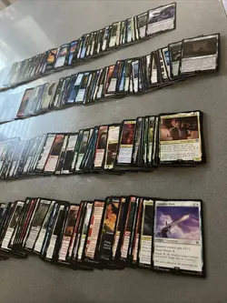 over 2 Pounds Of MTG Magic The Gathering Lord Of The Rings Lot NM - Image 4