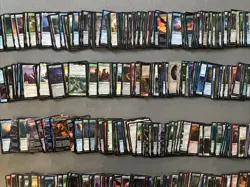 over 2 Pounds Of MTG Magic The Gathering Lord Of The Rings Lot NM - Image 5