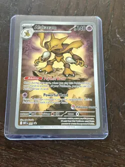 Alakazam - 009 (Pokemon Center Exclusive) - ME: Mega Evolution Promo (MEP) - Image 1