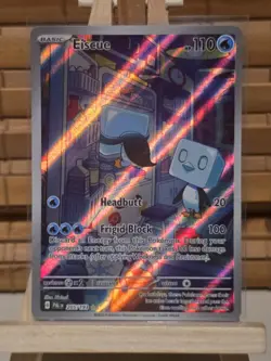 Eiscue 205/193 Sv02: Paldea Evolved Holo Pokemon TCG Card NM/M Condition - Image 1