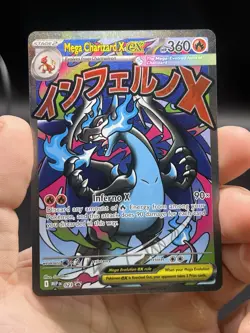 Mega Charizard X ex 023 Pokemon Ultra Premium Collection Promo English NM - Image 3