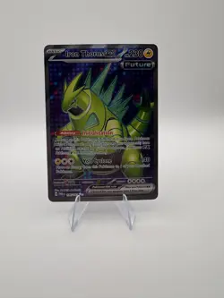 Iron Thorns ex - 196/167 Twilight Masquerade Full Art Pokemon - NM/MINT - Image 1