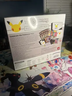 Pokemon TCG: 25th Anniversary Celebrations Elite Trainer Box (2021) 820650809439 - Image 3