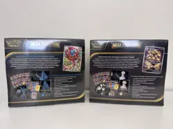 Pokemon Center Mega Evolution Gardevoir & Lucario ETB Elite Trainer Box Set Of 2 - Image 2