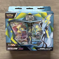 Pokemon Inteleon VMAX League Battle Deck Standard - Image 1