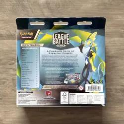 Pokemon Inteleon VMAX League Battle Deck Standard - Image 2