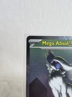 Pokemon TCG Mega Absol Ex 180/132 Special Illustration Rare Mega Evolution NM - Image 2