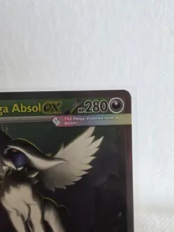 Pokemon TCG Mega Absol Ex 180/132 Special Illustration Rare Mega Evolution NM - Image 3