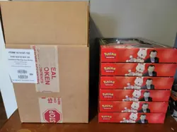Pokemon Team Rocket's Mewtwo EX Collection Box OPENED CASE (6 Boxes) READ - Image 1