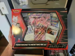Pokemon Team Rocket's Mewtwo EX Collection Box OPENED CASE (6 Boxes) READ - Image 2