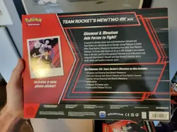 Pokemon Team Rocket's Mewtwo EX Collection Box OPENED CASE (6 Boxes) READ - Image 3