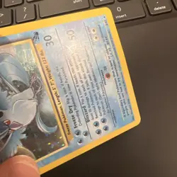 1999 Pokemon TCG Articuno Holo Rare Fossil Set Unlimited 2/62 WOTC Vintage HP - Image 3