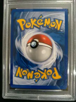 Graded PSA 9 ERIKA'S BULBASAUR #39 2000 Pokemon Gym Challenge MINT - Image 4
