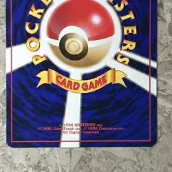 Pokemon Japanese Gym 2 Erika's Ivysaur Nintendo 1999 Gym Challenge No. 002 Mint - Image 5