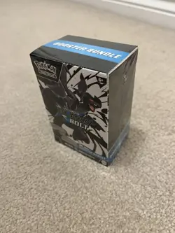 Pokemon TCG Scarlet & Violet Black Bolt Booster Bundle - BRAND NEW AND SEALED - Image 1