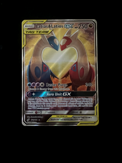 2019 Pokemon Latias & Latios GX Team Up Full Alt Art #170 - Image 1