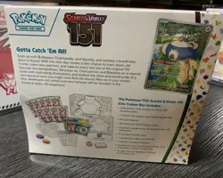 Pokemon TCG Scarlet & Violet 151 ETB Elite Trainer Box New Sealed - Image 3