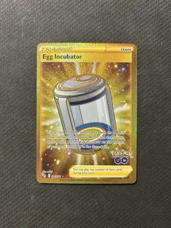 Pokemon TCG Egg Incubator 087/078! NM Condition! See Description! - Image 1