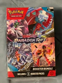 Pokemon TCG: Scarlet Violet Paradox Rift Booster Bundle Brand New Sealed ? - Image 1