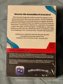 Pokemon TCG: Scarlet Violet Paradox Rift Booster Bundle Brand New Sealed ? - Image 2