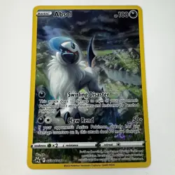 Pokemon TCG Absol GG16/GG70 SWSH Crown Zenith Galarian Gallery Full Art NM - Image 1