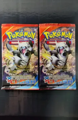 Brand New/Sealed - Pokemon TCG: XY - Primal Clash - x2 Booster Packs - Image 1