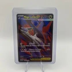 Pokemon TCG ME01: Mega Evolution #163/132 Mega Latias ex NM - Image 1