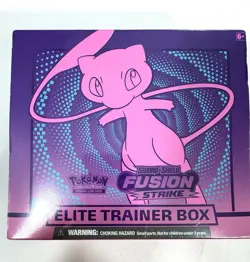 Pokemon TCG: Sword & Shield-Fusion Strike ETB - Factory Sealed - Image 1