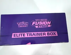 Pokemon TCG: Sword & Shield-Fusion Strike ETB - Factory Sealed - Image 2