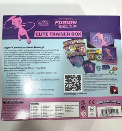 Pokemon TCG: Sword & Shield-Fusion Strike ETB - Factory Sealed - Image 3