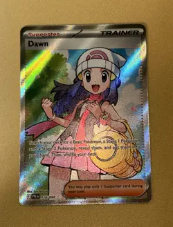 Pokemon TCG Dawn Trainer Holo Full Art Secret Rare 118/94 Phantasmal Flames - Image 1