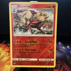 Arcanine 22/214 Unbroken Bonds Reverse Holo Pokemon TCG - Image 1