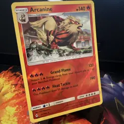 Arcanine 22/214 Unbroken Bonds Reverse Holo Pokemon TCG - Image 2