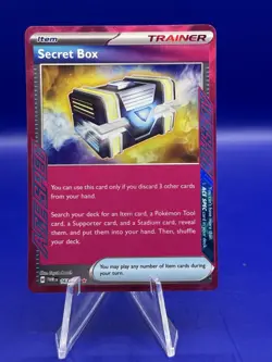 Secret Box 163/167 Twilight Masquerade ACE SPEC Trainer Holo Pokemon TCG NM/M - Image 1