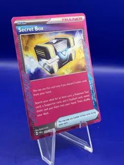 Secret Box 163/167 Twilight Masquerade ACE SPEC Trainer Holo Pokemon TCG NM/M - Image 2