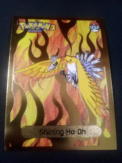 Pokemon 2024 Shiny Infinity Set 2 Shining Ho-oh Foil 250 Peru US Seller - Image 1